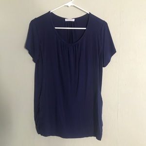 Smallshow Women's Nursing Short Sleeve